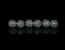 Load image into Gallery viewer, Six x 8mm Sterling Silver &quot;Spike&quot; Beads