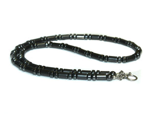 Hematite and Sterling Silver