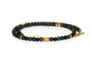 Obsidian, Lava Stone, and Matte Black Onyx