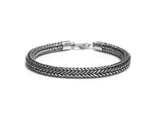 Load image into Gallery viewer, Sterling Silver Snakeskin Chain