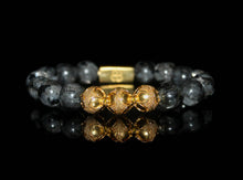Load image into Gallery viewer, Labradorite and Gold