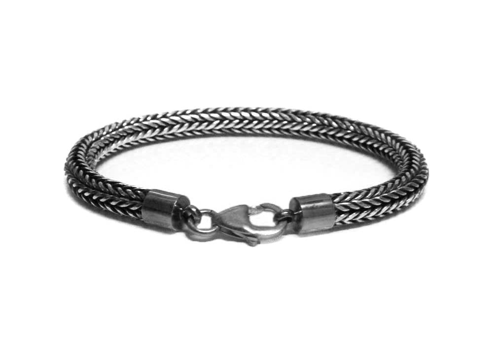 Sterling Silver Snakeskin Chain