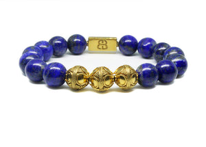 Lapis Lazuli and Gold Vermeil