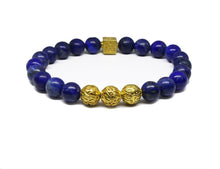 Load image into Gallery viewer, Lapis Lazuli and Gold