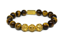 Load image into Gallery viewer, Tigers Eye and Gold