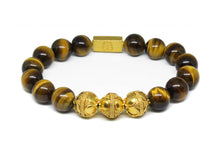 Load image into Gallery viewer, Tigers Eye and Gold