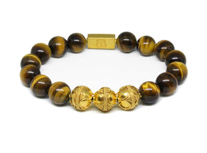 Tigers Eye and Gold