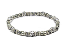 Load image into Gallery viewer, Sterling Silver Bali Beads