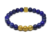 Load image into Gallery viewer, Lapis Lazuli and Gold