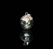 Load image into Gallery viewer, Sterling Silver Abalone