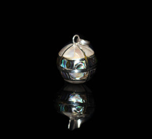 Sterling Silver Abalone