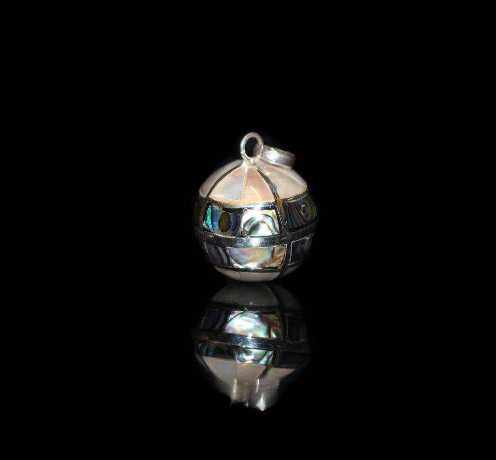 Sterling Silver Abalone
