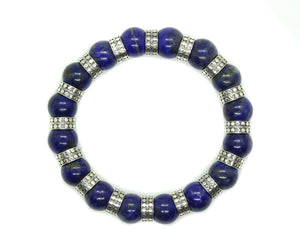 Lapis Lazuli and Sterling Silver