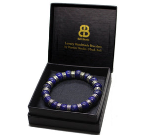 Lapis Lazuli and Sterling Silver