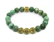 Load image into Gallery viewer, Qinghai Jade and Gold