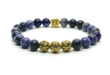 Load image into Gallery viewer, Sodalite and Gold
