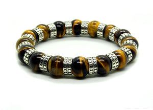 Tiger's Eye and Sterling Silver