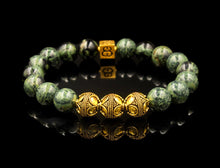 Load image into Gallery viewer, Jade and Gold
