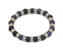 Load image into Gallery viewer, Sodalite and Sterling Silver