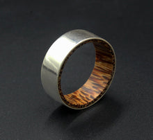 Load image into Gallery viewer, Sterling Silver and Coconut Wood