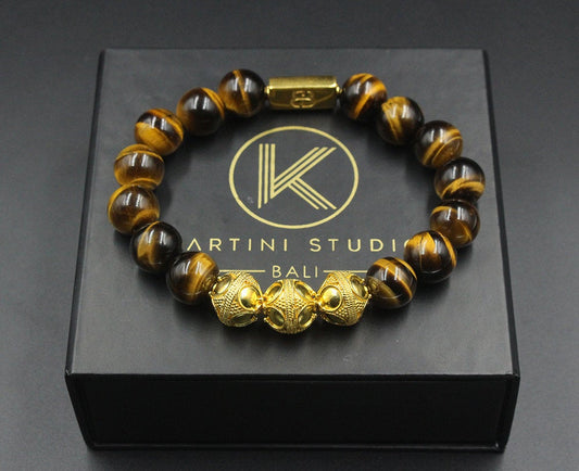 Tigers Eye and Gold