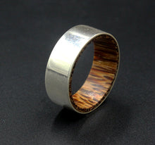 Load image into Gallery viewer, Sterling Silver and Coconut Wood