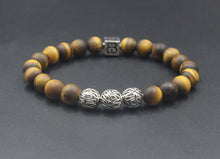 Load image into Gallery viewer, Tigers Eye and Sterling Silver