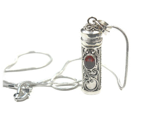 Sterling Silver and Carnelian