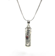 Load image into Gallery viewer, Sterling Silver and Carnelian