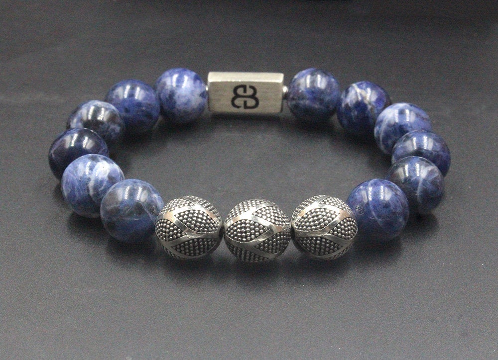 Sodalite and Silver