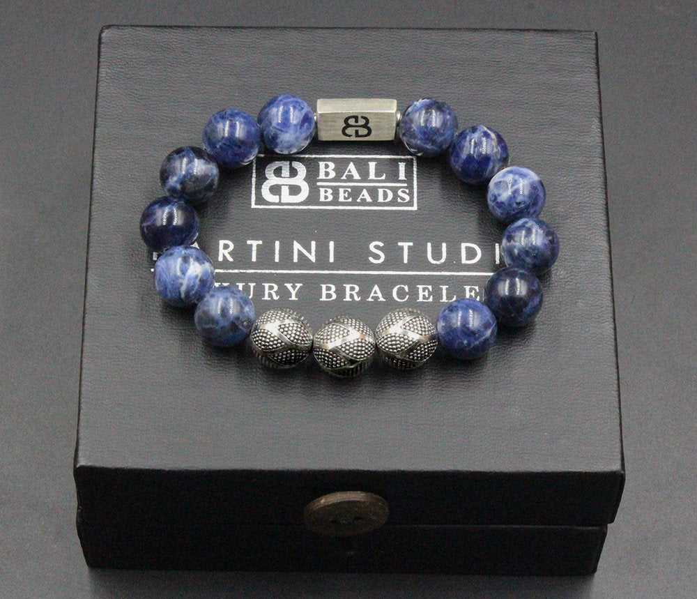 Sodalite and Silver