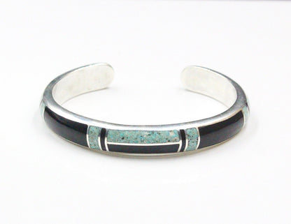 Onyx and Jade Cuff