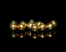 Load image into Gallery viewer, Lot of 10 x 6mm 22K Gold Vermeil Beads