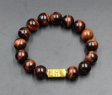 Load image into Gallery viewer, Red Tiger&#39;s Eye and Gold