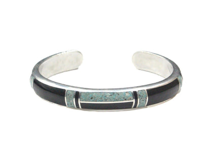 Onyx and Jade Cuff