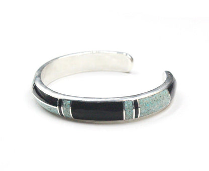 Onyx and Jade Cuff