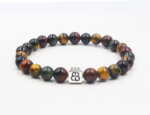 Load image into Gallery viewer, Mixed Tiger&#39;s Eye and Silver