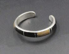 Load image into Gallery viewer, Black Onyx and Jasper Cuff