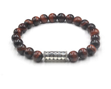 Load image into Gallery viewer, Red Tiger&#39;s Eye Sterling Silver