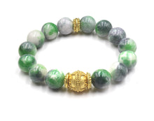 Load image into Gallery viewer, Persian Jade and Gold