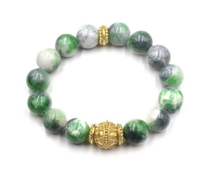 Persian Jade and Gold