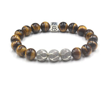 Load image into Gallery viewer, Tiger Eye&#39;s and Sterling Silver