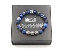 Load image into Gallery viewer, Sodalite and Sterling Silver