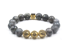 Load image into Gallery viewer, Labradorite and Gold