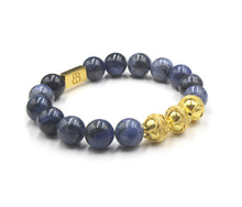 Load image into Gallery viewer, Sodalite and Gold