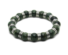 Load image into Gallery viewer, Jade and Sterling Silver