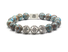 Load image into Gallery viewer, Blue Jasper and Silver