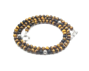 Tiger's Eye and Sterling Silver
