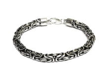 Load image into Gallery viewer, Byzantine Sterling Silver Chain