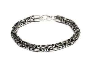 Byzantine Sterling Silver Chain